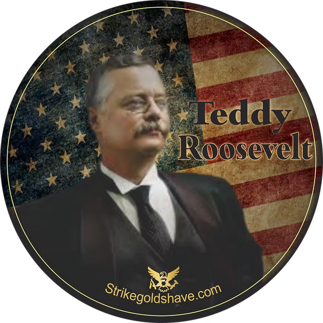 Strike Gold Shave Teddy Shave Soap 5oz