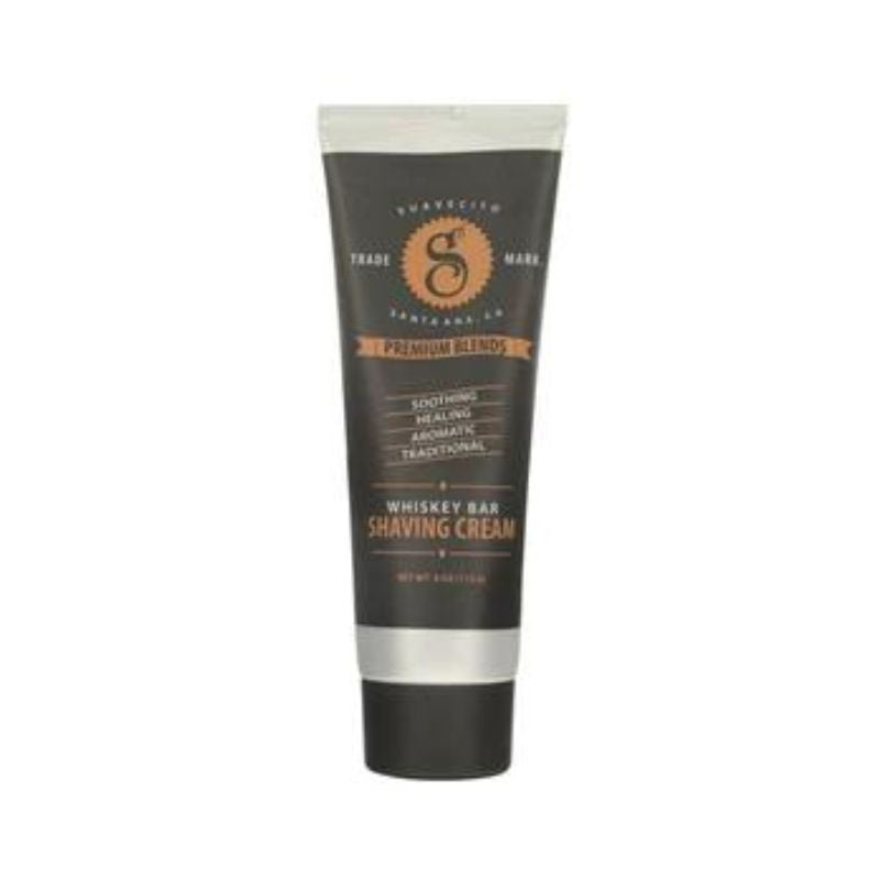 Suavecito - Shaving Cream - Whiskey Bar Scent - 4oz