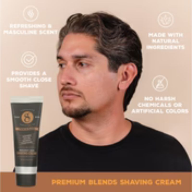 Suavecito - Shaving Cream - Whiskey Bar Scent - 4oz