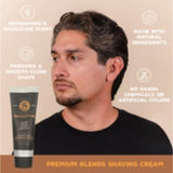 Suavecito - Shaving Cream - Whiskey Bar Scent - 4oz