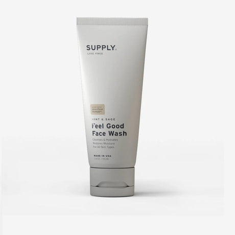 Supply Feel Good Face Wash 3.4oz
