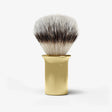 Supply Silvertip Synthetic Shaving Brush Polished Gold