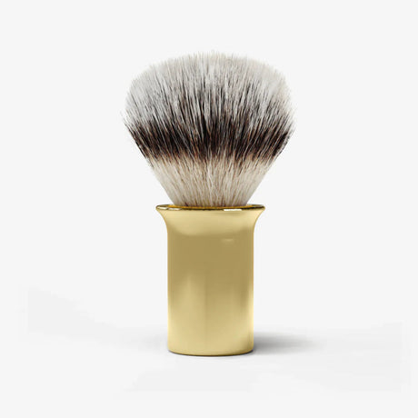 Supply Silvertip Synthetic Shaving Brush Polished Gold