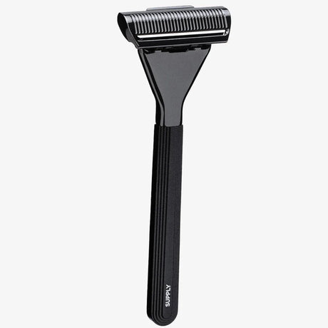 Supply The Single Edge MAX Razor Jet Black Finish