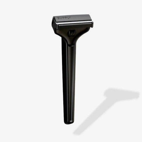 Supply - The Single Edge PRO Razor -  Matte Black Finish