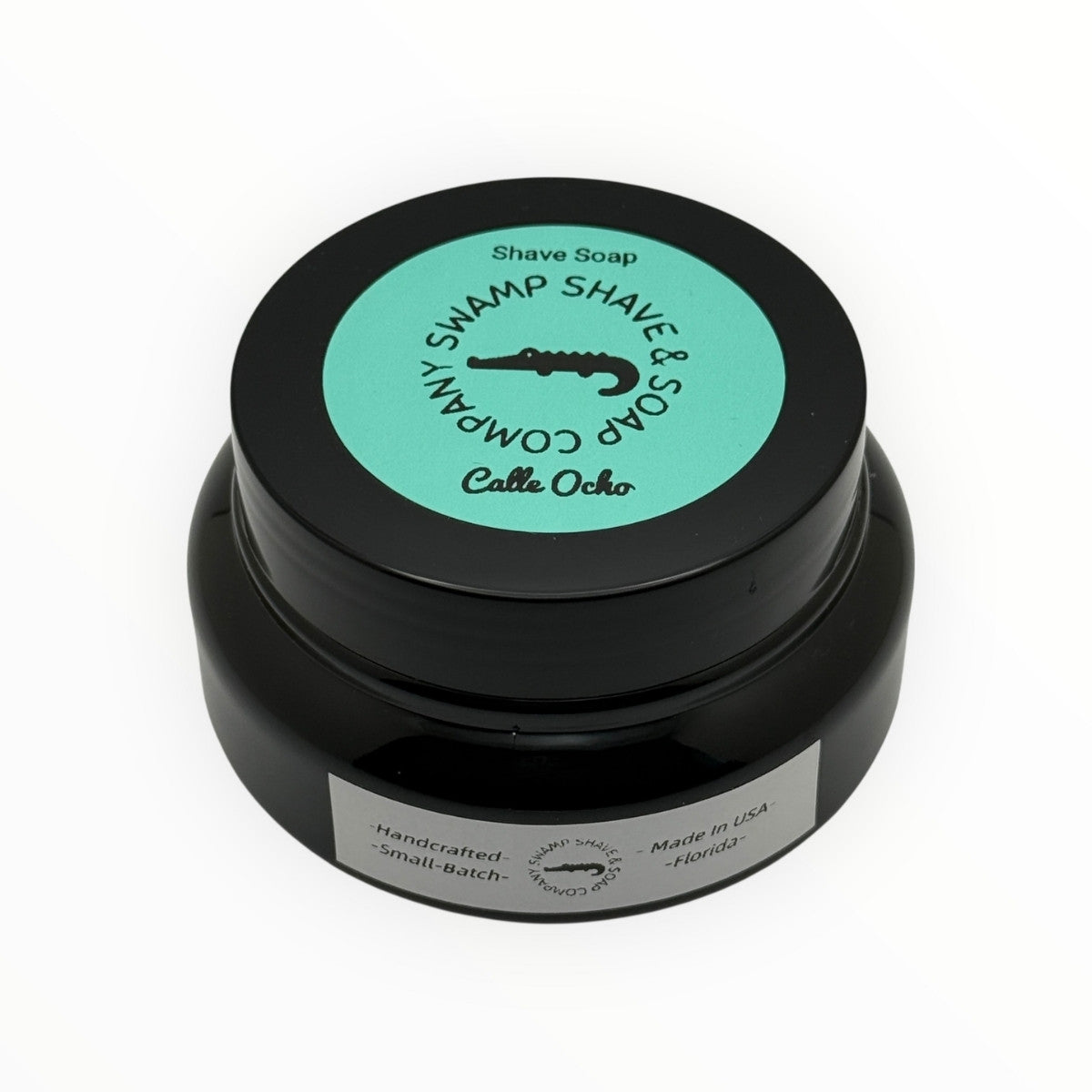 Swamp Shave & Soap Co Calle Ocho Shaving Soap 4oz