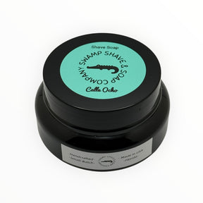 Swamp Shave & Soap Co Calle Ocho Shaving Soap 4oz