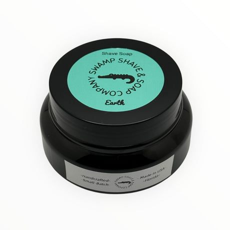 Swamp Shave & Soap Co Earth Shaving Soap 4oz