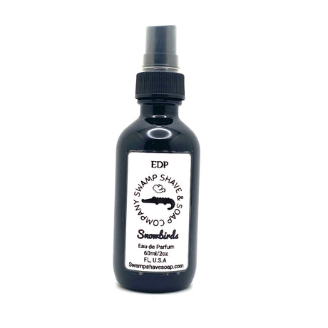 Swamp Shave & Soap Co Snowbirds Eau de Parfum 60ml