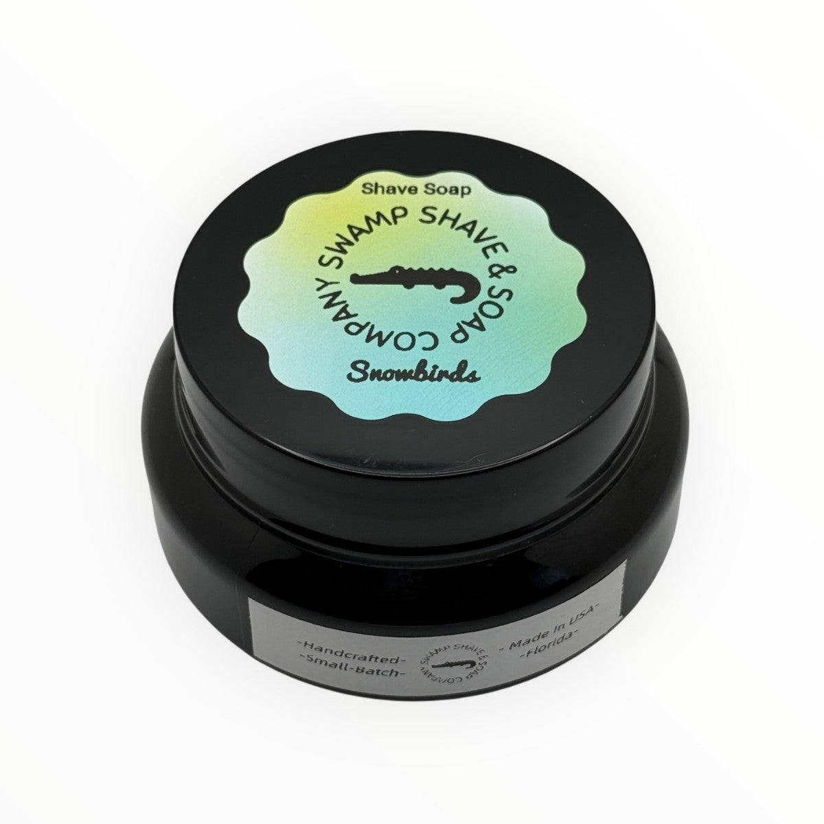 Swamp Shave & Soap Co Snowbirds Shaving Soap 4oz