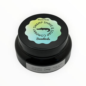 Swamp Shave & Soap Co Snowbirds Shaving Soap 4oz