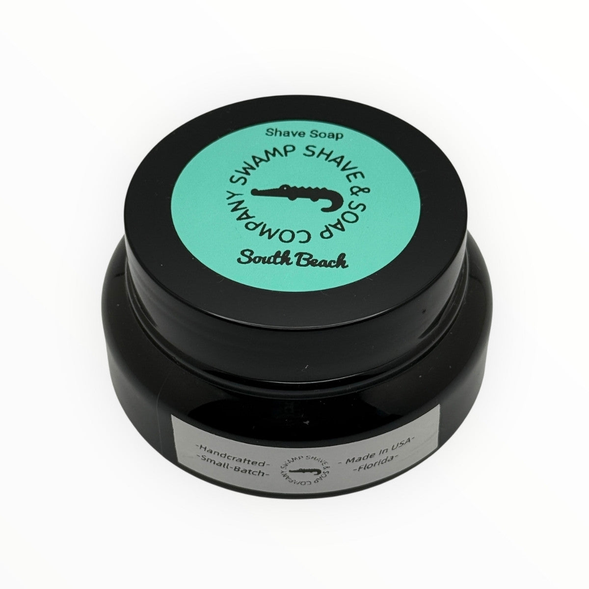 Swamp Shave & Soap Co South Beach Shaving Soap 4oz