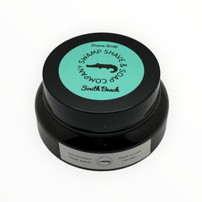 Swamp Shave & Soap Co South Beach Shaving Soap 4oz