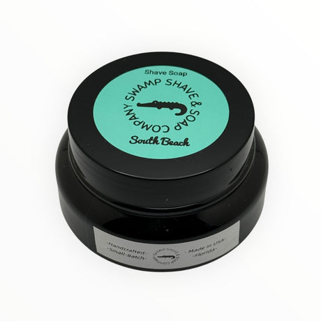 Swamp Shave & Soap Co South Beach Shaving Soap 4oz