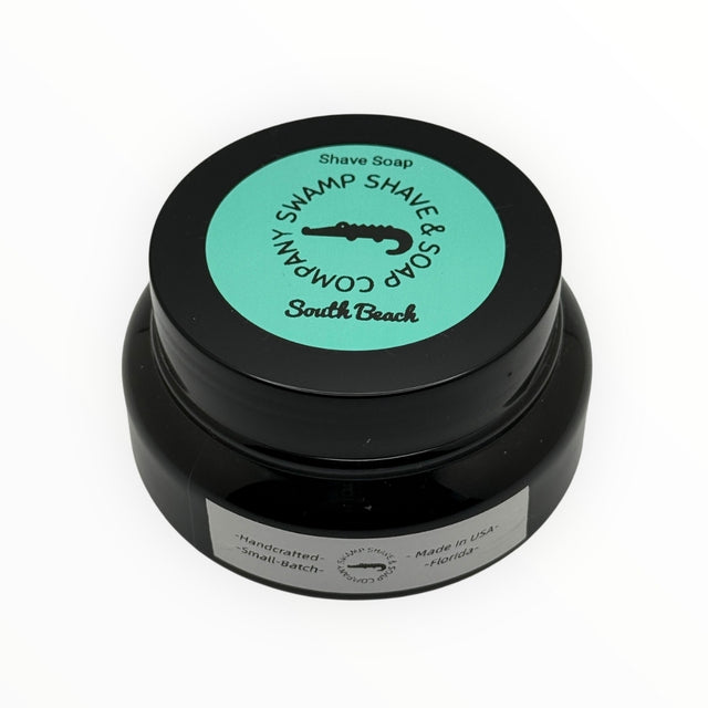 Swamp Shave & Soap Co South Beach Shaving Soap 4oz