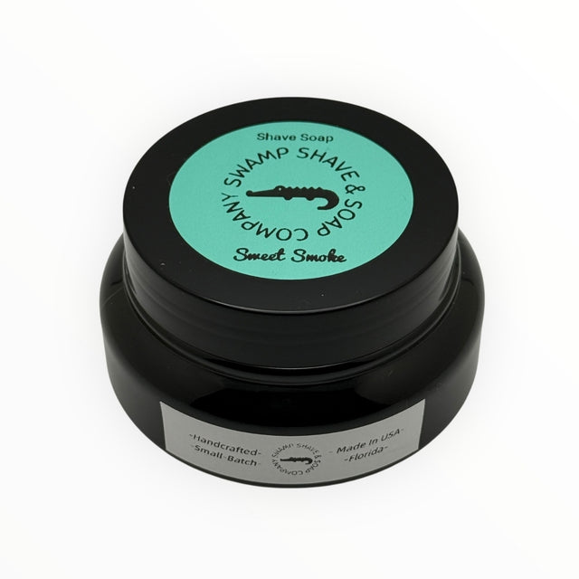 Swamp Shave & Soap Co Sweet Smoke Shaving Soap 4oz