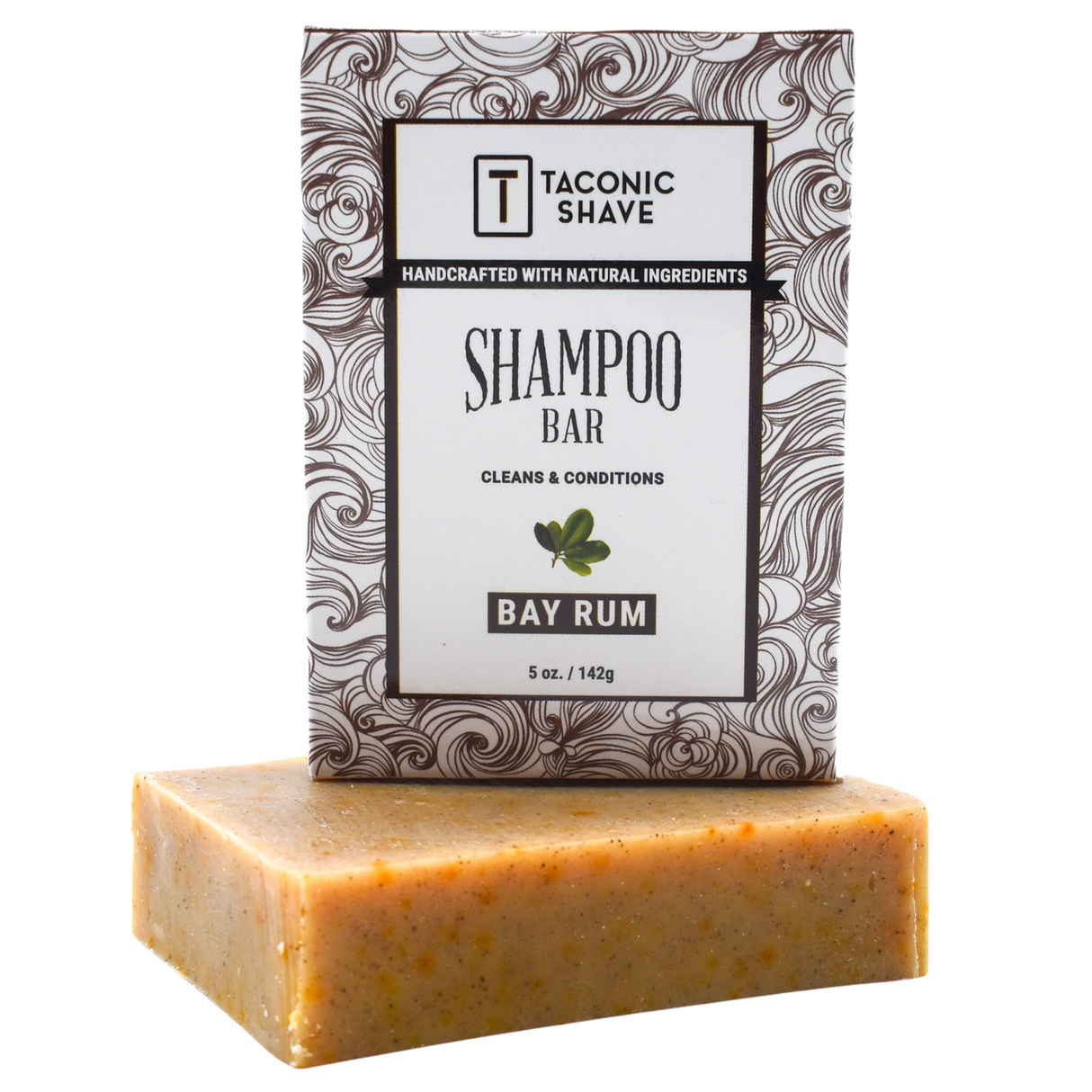 Taconic Bay Rum Shampoo Bar 5oz