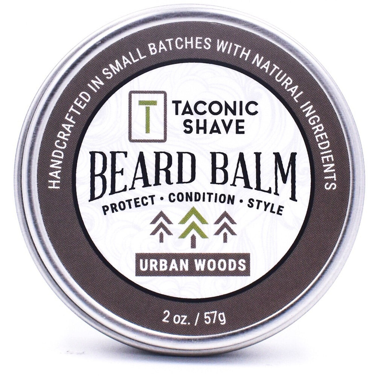 Taconic Beard Balm Urban Woods 2oz
