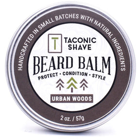 Taconic Beard Balm Urban Woods 2oz