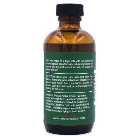 Taconic Eucalyptus Mint Botanical Aftershave Splash 4oz