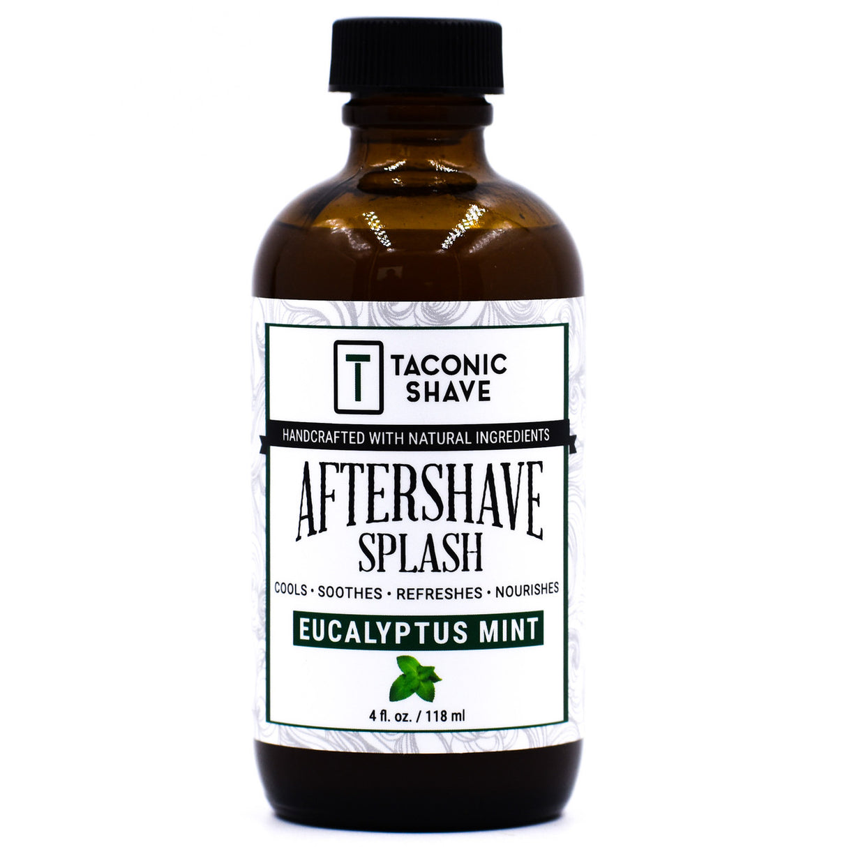 Taconic Eucalyptus Mint Botanical Aftershave Splash 4oz