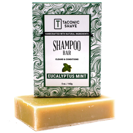 Taconic Eucalyptus Mint Shampoo Bar 5oz