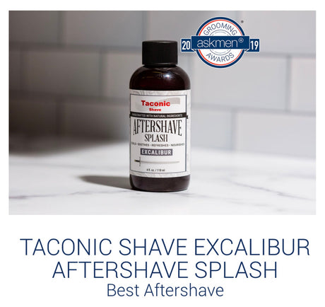 Taconic Excalibur Botanical Aftershave Splash 4oz