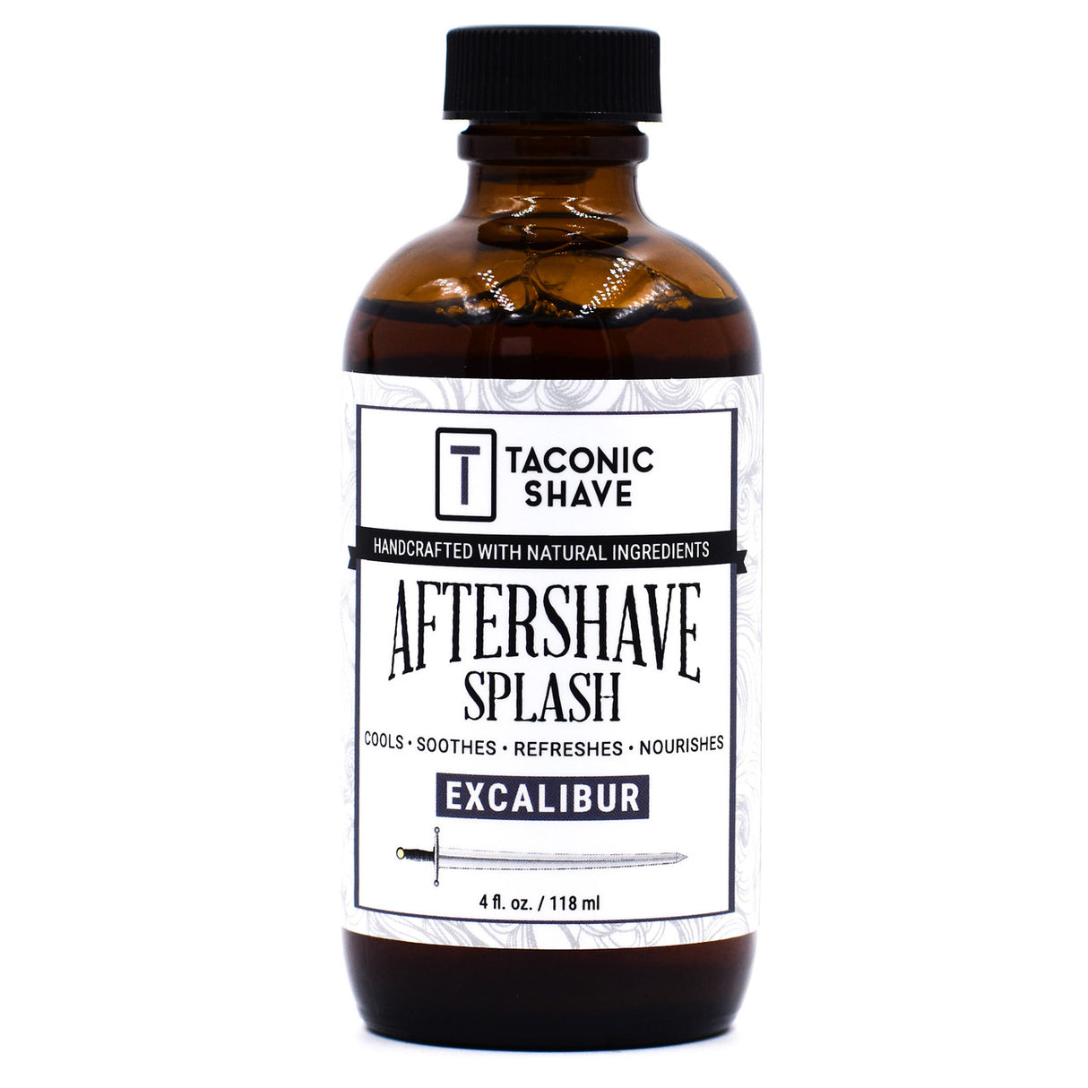 Taconic Excalibur Botanical Aftershave Splash 4oz