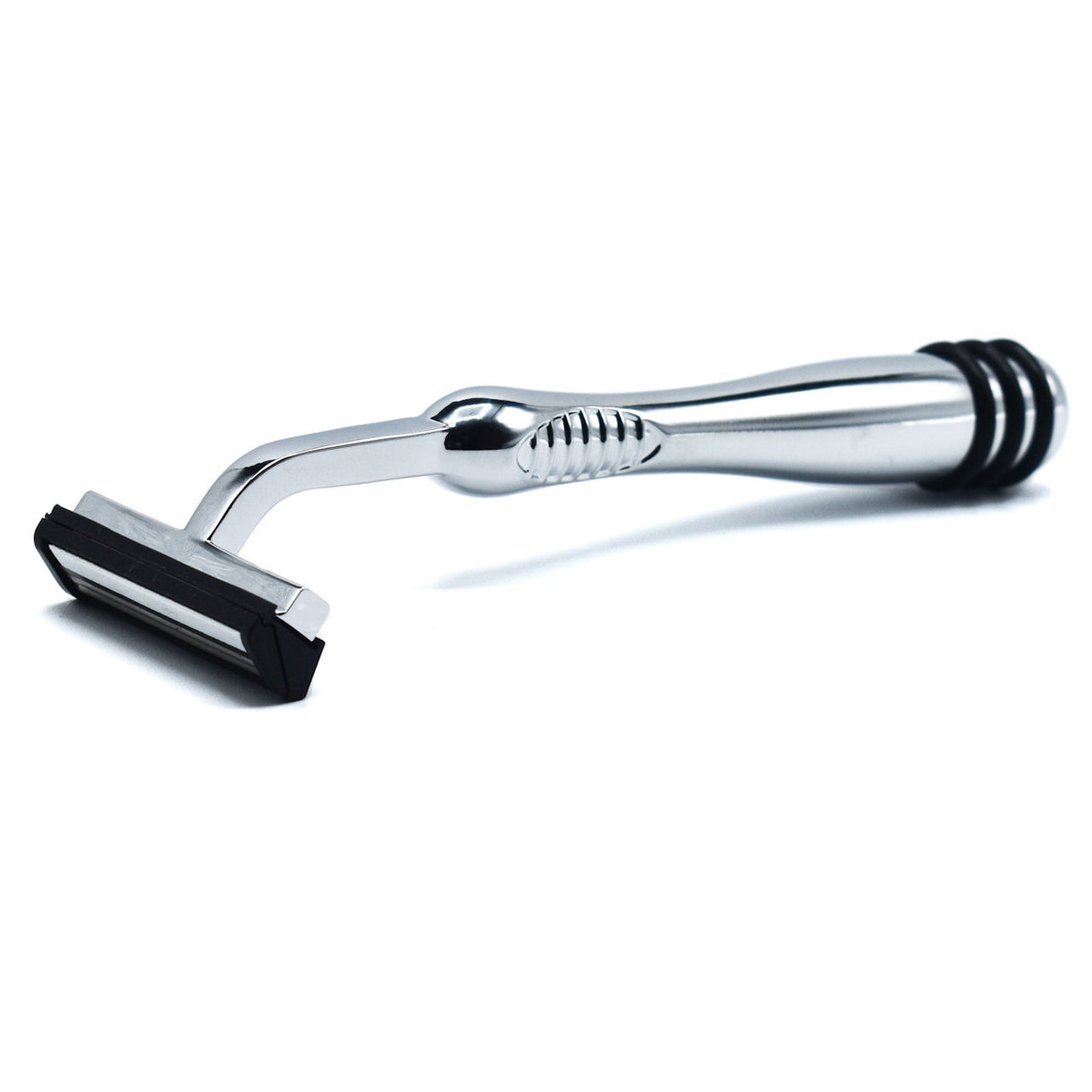 Taconic Shave Heavyweight Chrome Twin Trac 2 Compatible Razor