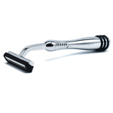 Taconic Shave Heavyweight Chrome Twin Trac 2 Compatible Razor