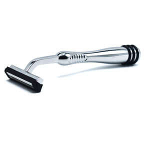 Taconic Shave Heavyweight Chrome Twin Trac 2 Compatible Razor