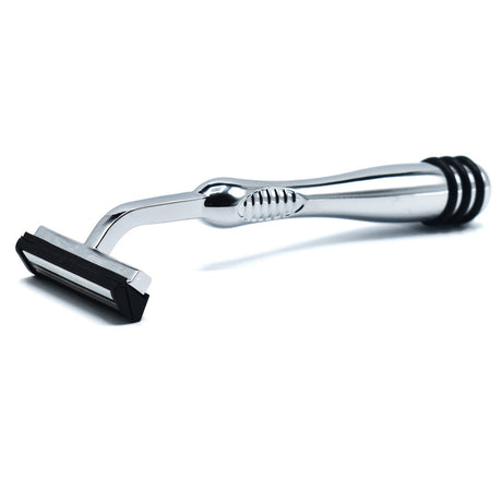 Taconic Shave Heavyweight Chrome Twin Trac 2 Compatible Razor