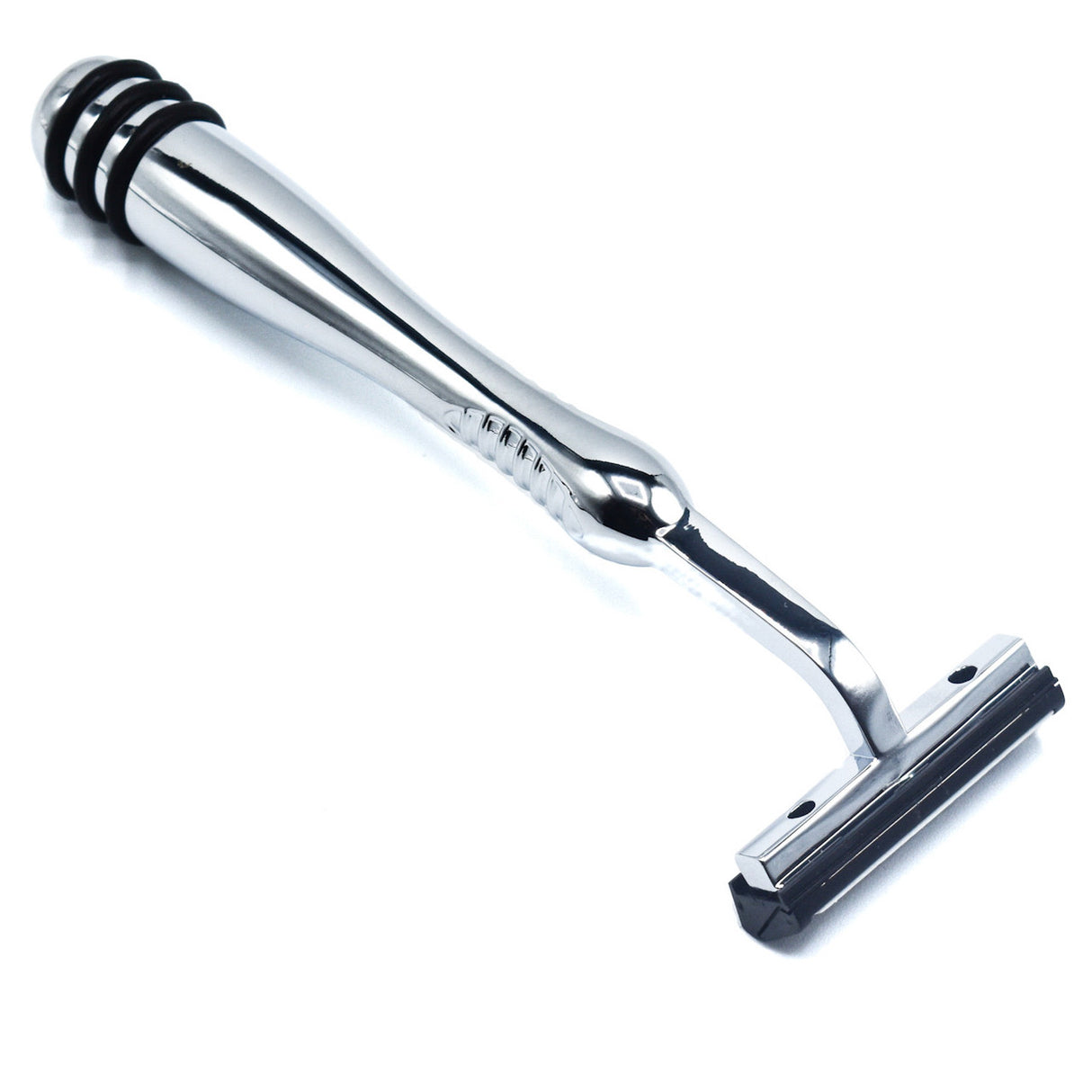 Taconic Shave Heavyweight Chrome Twin Trac 2 Compatible Razor