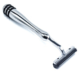 Taconic Shave Heavyweight Chrome Twin Trac 2 Compatible Razor
