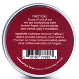Taconic Shave - Mustache Wax
