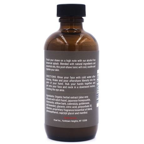 Taconic Urban Woods Botanical Aftershave Splash 4oz