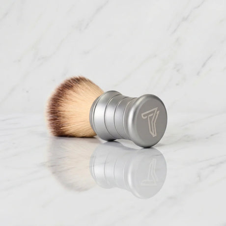 Taisoto LENO 26mm CNC-Machined Aluminum Handle Synthetic Shaving Brush