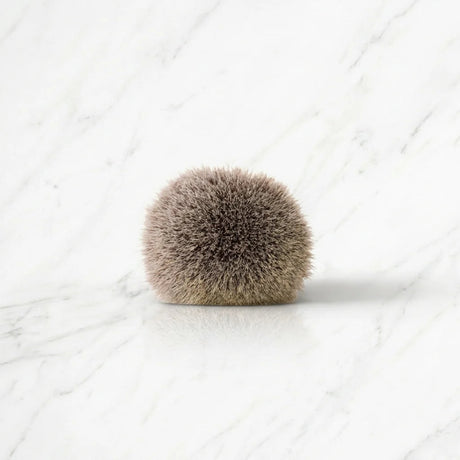 Taisoto LENO 26mm CNC-Machined Aluminum Handle Synthetic Shaving Brush