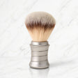 Taisoto LENO 26mm CNC-Machined Aluminum Handle Synthetic Shaving Brush