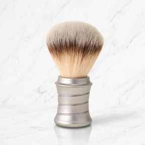 Taisoto LENO 26mm CNC-Machined Aluminum Handle Synthetic Shaving Brush