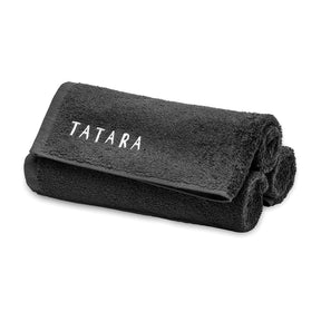 Tatara - Black Towel Pure Cotton