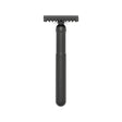 Tatara Masamune Nodachi Stainless Steel Open Comb Double Edge Safety Razor Dark