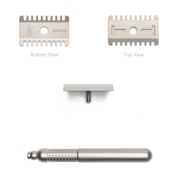 Tatara Masamune Nodachi Open Comb Razor | The Razor Company