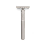 Tatara Masamune Nodachi Stainless Steel Open Comb Double Edge Safety Razor Matte