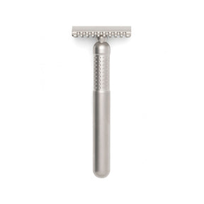 Tatara Masamune Nodachi Stainless Steel Open Comb Double Edge Safety Razor Matte