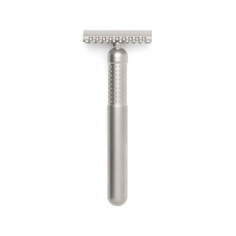 Tatara Masamune Nodachi Stainless Steel Open Comb Double Edge Safety Razor Matte