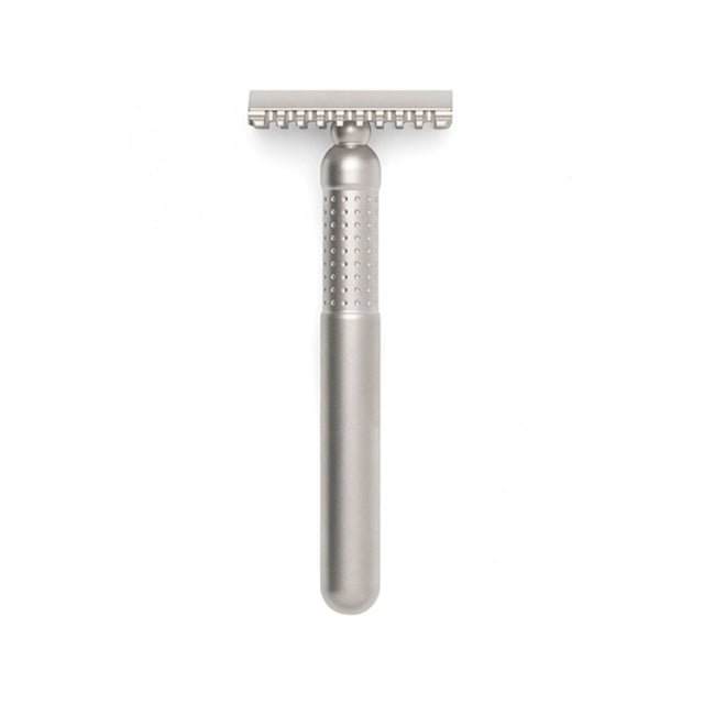 Tatara Masamune Nodachi Stainless Steel Open Comb Double Edge Safety Razor Matte