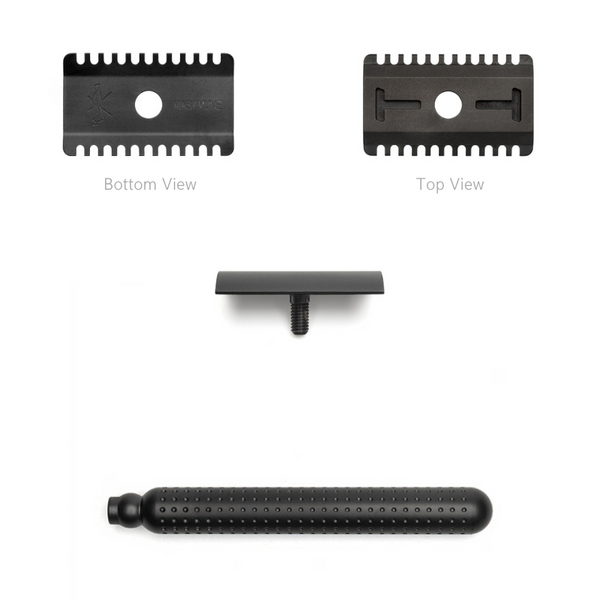 Tatara Masamune Nodachi Open Comb Razor | The Razor Company