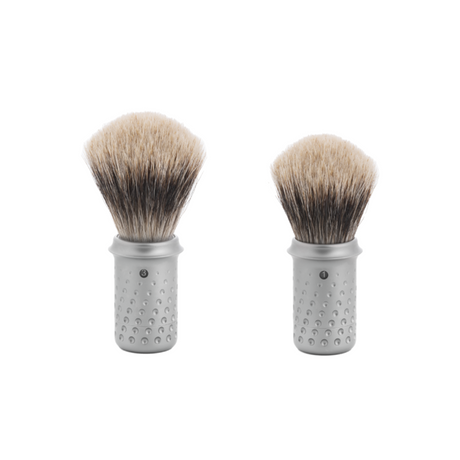 Tatara Muramasa Adjustable Shave Brush Finest Badger Matte Handle