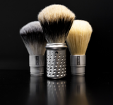 Tatara Muramasa Adjustable Shave Brush Finest Badger Matte Handle